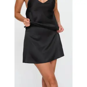 Saia fluida estampada leve mulher 24 Colours image-1