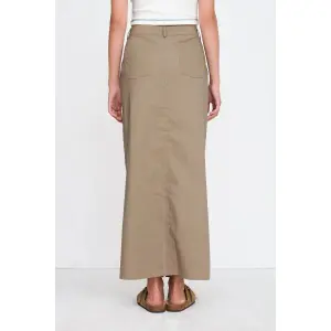 Saia de corte estruturado mulher 24 Colours image-2