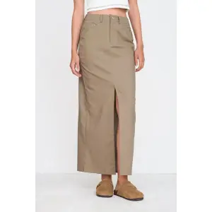 Saia de corte estruturado mulher 24 Colours image-1