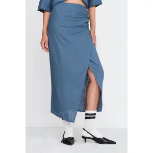 Women's wrap skirt 24 Colours image-2