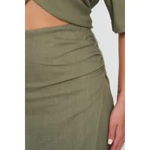 Women's wrap skirt 24 Colours image-3