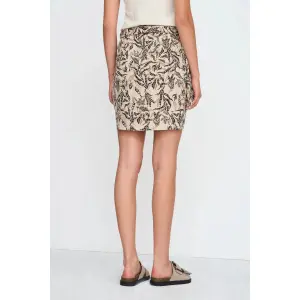 Women's wrap skirt 24 Colours image-1