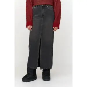 Structured Denim Skirt Women 24 Colours image-2