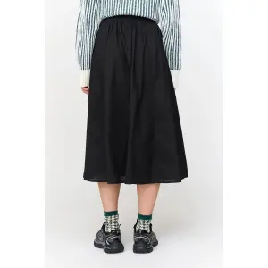 Long pleated skirt for women 24 Colours image-1