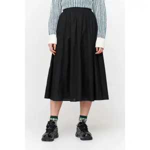 Long pleated skirt for women 24 Colours image-2