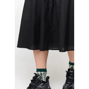 Long pleated skirt for women 24 Colours image-3