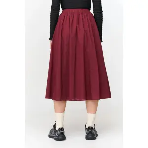 Pleated skirt for women 24 Colours image-1