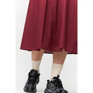Pleated skirt for women 24 Colours image-3