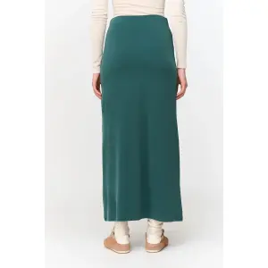 Women's Flared Maxi Skirt 24 Colours image-1