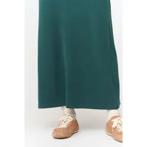 Women's Flared Maxi Skirt 24 Colours image-3