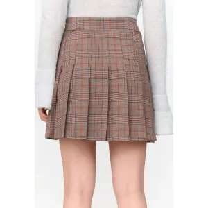 Pleated skirt for women 24 Colours image-1