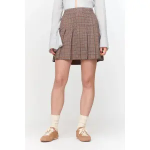 Pleated skirt for women 24 Colours image-2