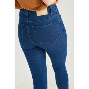 Skinny jeans för kvinnor 24 Colours image-1