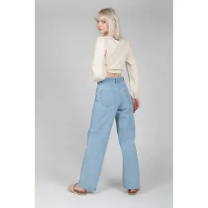 Classic Straight Leg Jeans Women 24 Colours image-1