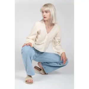 Classic Straight Leg Jeans Women 24 Colours image-3