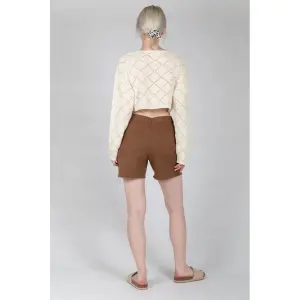 High waisted denim shorts for women 24 Colours image-1