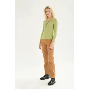 Women's wide-leg jeans 24 Colours image-2