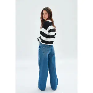 Women's straight-cut jeans 24 Colours image-1