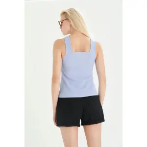 Women's denim shorts 24 Colours image-1