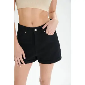Women's denim shorts 24 Colours image-3