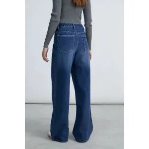 Women's wide-leg jeans 24 Colours image-1