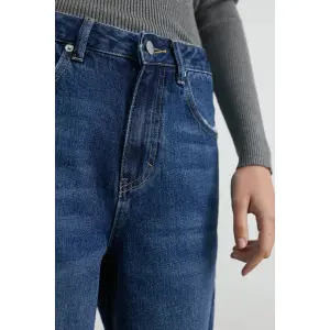 Women's wide-leg jeans 24 Colours image-3