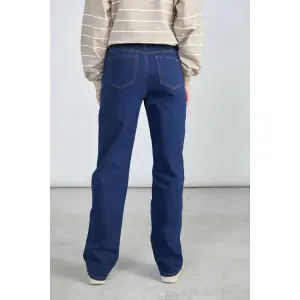 Women's straight-cut jeans 24 Colours image-1