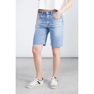 Classic Denim Shorts Women 24 Colours image-2