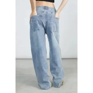 Women's wide-leg jeans 24 Colours image-1