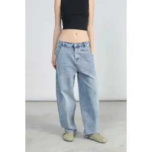 Women's wide-leg jeans 24 Colours image-2