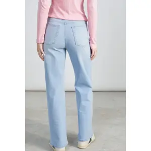Women's wide-leg jeans 24 Colours image-1