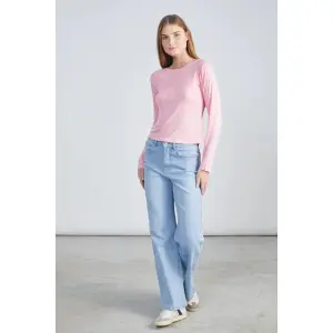 Women's wide-leg jeans 24 Colours image-3