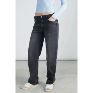 Women's wide-leg jeans 24 Colours image-2