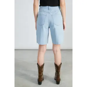 Women's denim shorts 24 Colours image-1