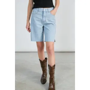 Women's denim shorts 24 Colours image-2