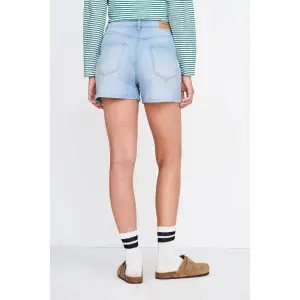 Casual Jean Shorts Women 24 Colours image-2