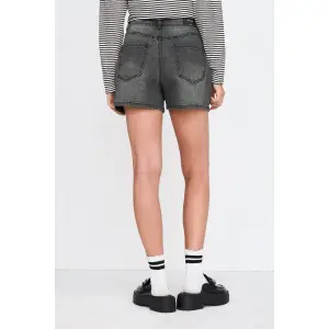 Basic Fit Denim Shorts Women 24 Colours image-1