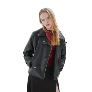 Leather jacket woman 24 Colours