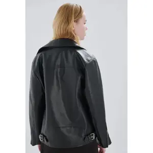 Leather jacket woman 24 Colours image-1