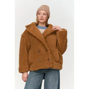 Women's faux fur fleece 24 Colours image-2