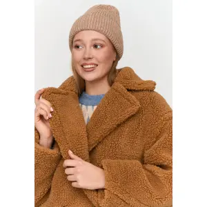 Women's faux fur fleece 24 Colours image-3