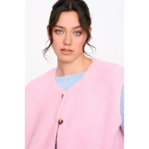 Women’s sleeveless cardigan 24 Colours image-2