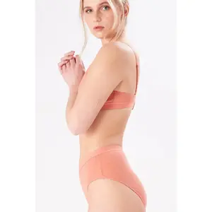 Women's high-waisted panties 24 Colours image-2