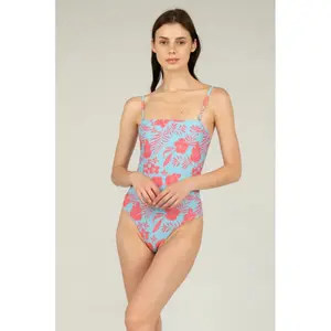 Women's 1-piece swimsuit 24 Colours image-1