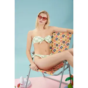 Women's Patterned Bikini Top 24 Colours image-2