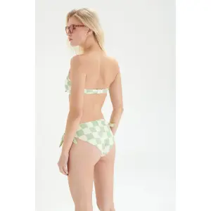 Women's Patterned Bikini Top 24 Colours image-3