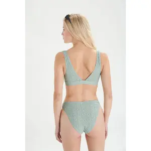 Women's Matching Cut-Out Swim Bottom 24 Colours image-1