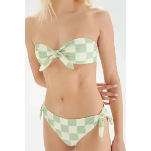 Women's Patterned Bikini Top 24 Colours image-1