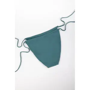 Women's Tie Bikini Bottom 24 Colours image-1