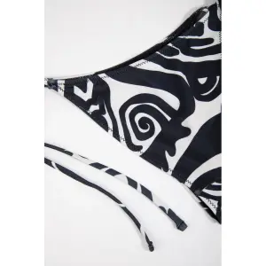 Women's Tie Dye Printed Bikini Bottom 24 Colours image-2